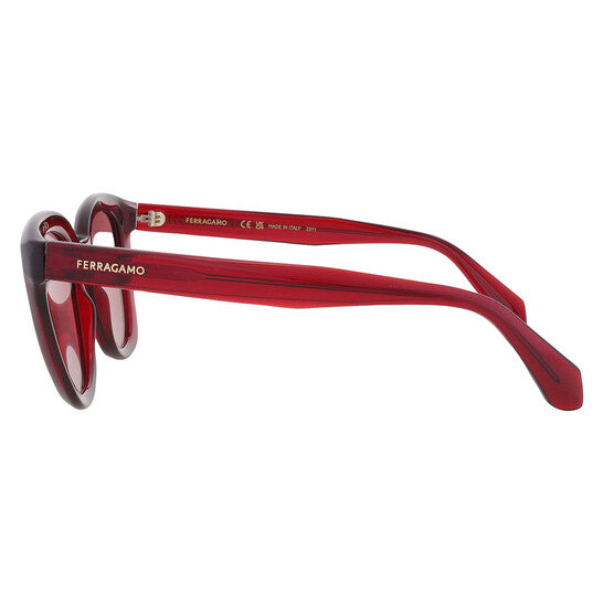 Salvatore Red Cat Eye Ladies Sunglasses