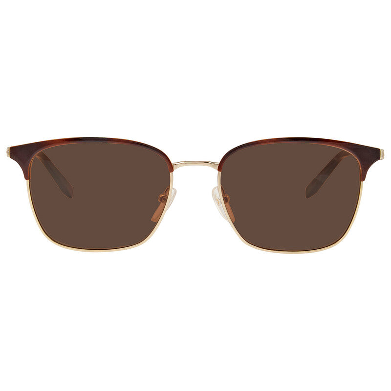 Brown Square Men's Sunglasses