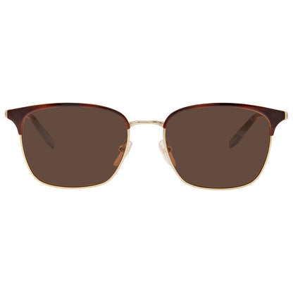 Brown Square Men's Sunglasses