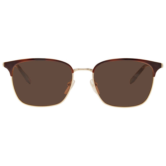 Brown Square Men's Sunglasses