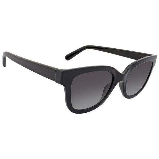 Salvatore Smoke Gradient Square Ladies Sunglasses