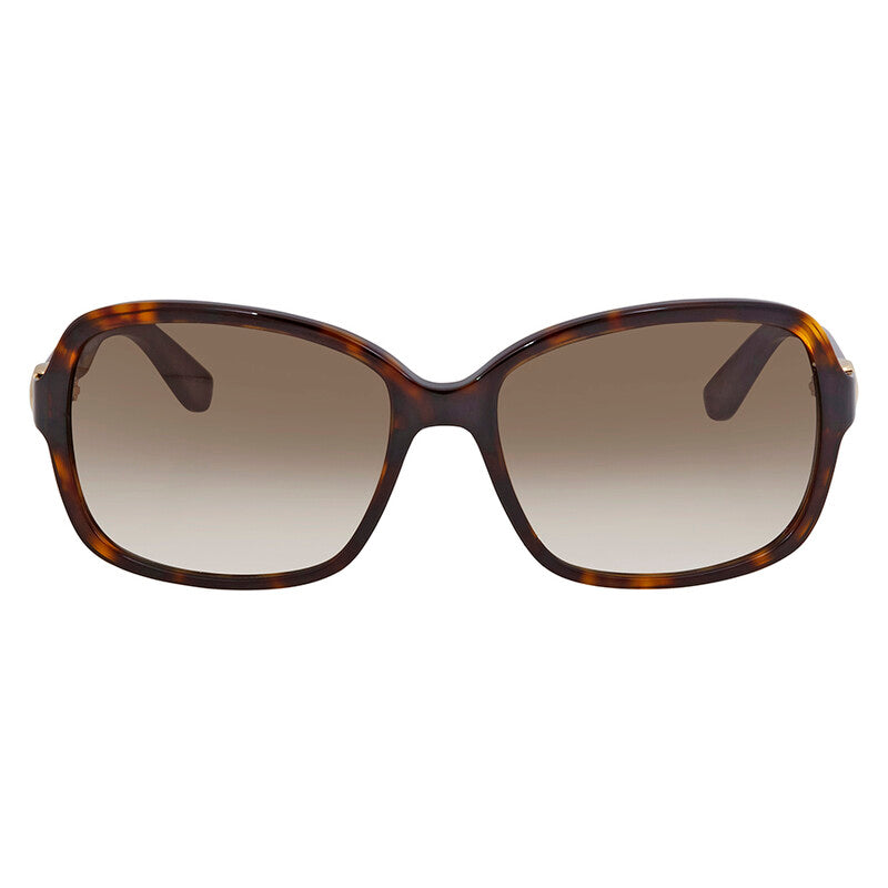 Salvatore Tortoise Oval Sunglasses