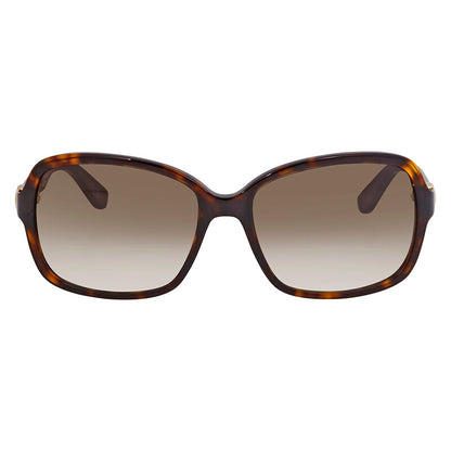 Salvatore Tortoise Oval Sunglasses
