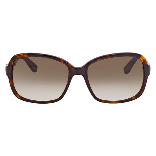 Salvatore Tortoise Oval Sunglasses