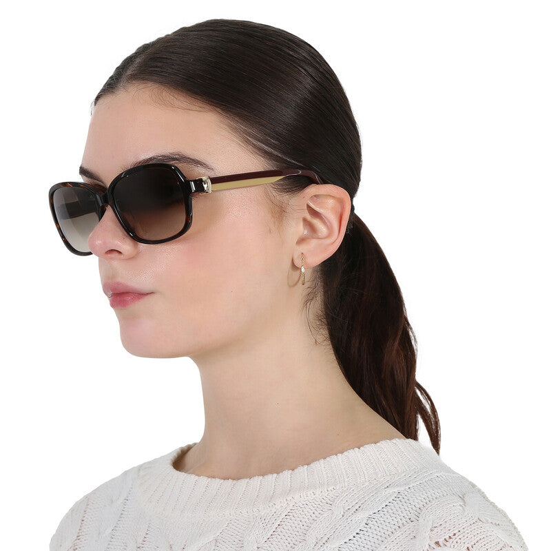 Salvatore Tortoise Oval Sunglasses