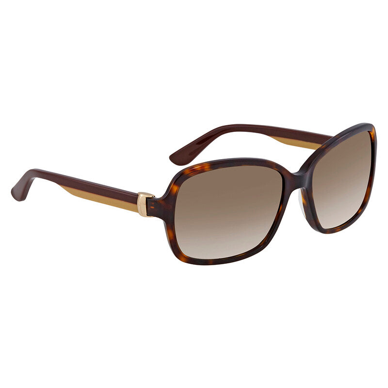 Salvatore Tortoise Oval Sunglasses