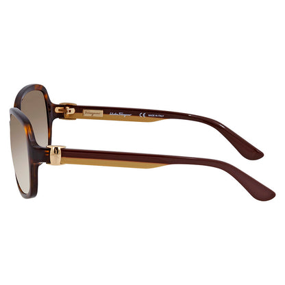 Salvatore Tortoise Oval Sunglasses