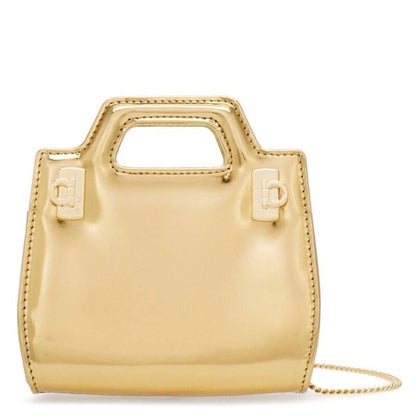 Salvatore Wanda Micro Metallic Shoulder Bag