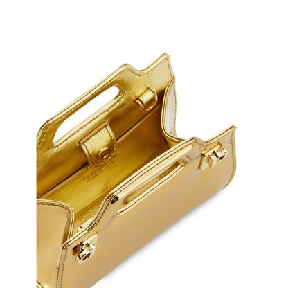 Salvatore Wanda Micro Metallic Shoulder Bag