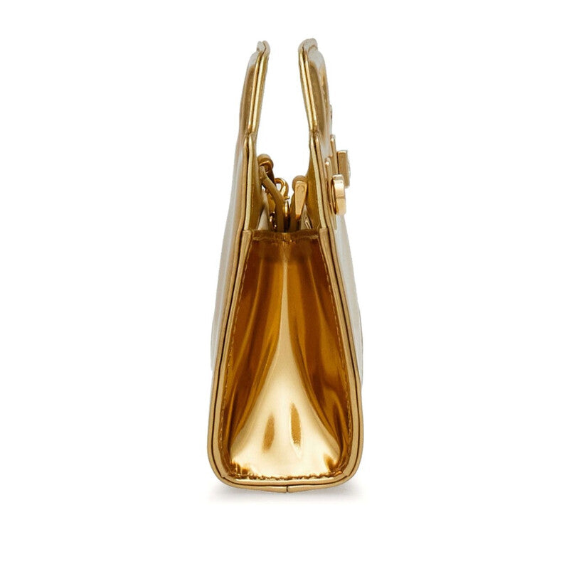 Salvatore Wanda Micro Metallic Shoulder Bag
