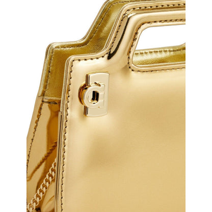 Salvatore Wanda Micro Metallic Shoulder Bag