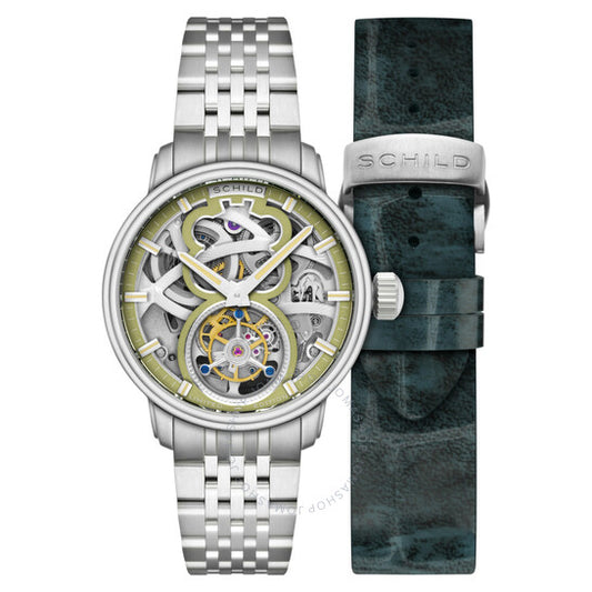 Schild, Maximillian Automatic Green Dial Men's Watch