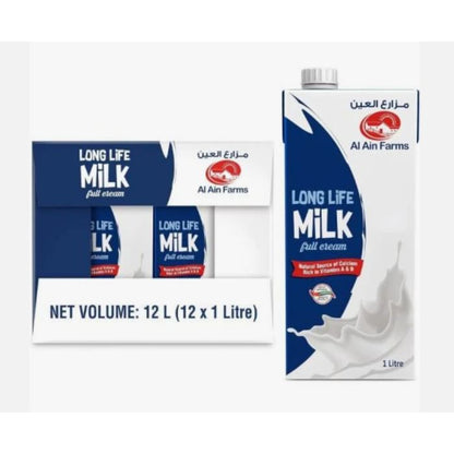 Al Ain Long Life Milk 1 Ltr