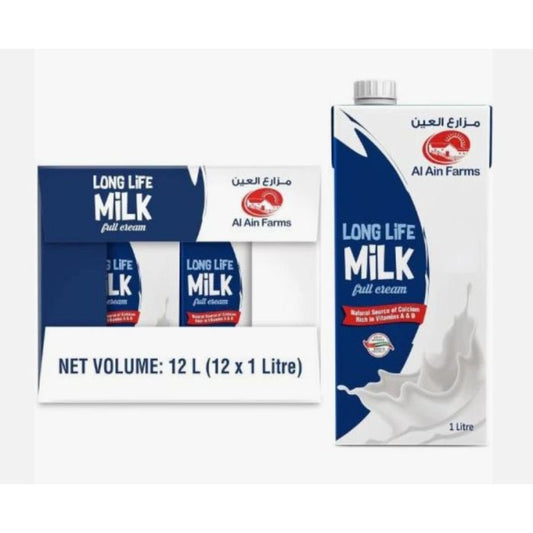 Al Ain Long Life Milk 1 Ltr