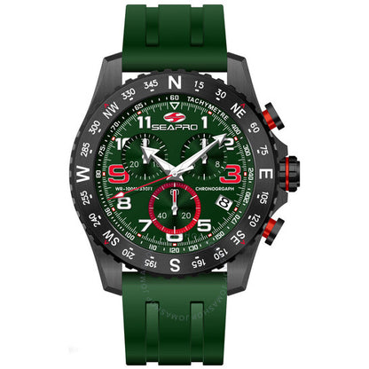Seapro, Gallantry Green Dial Men's Watch