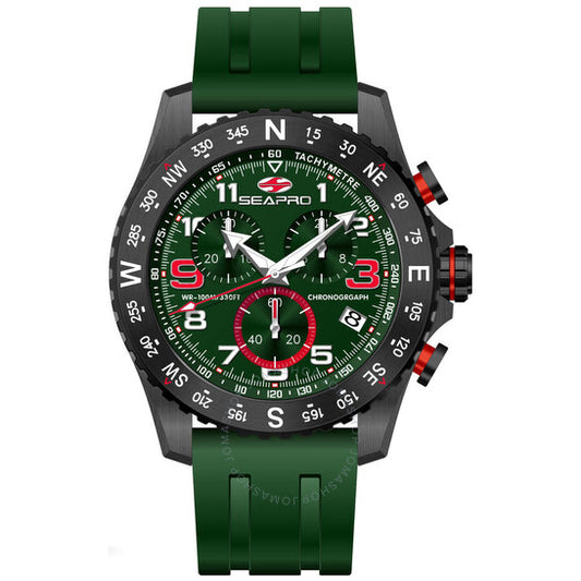 Seapro, Gallantry Green Dial Men's Watch