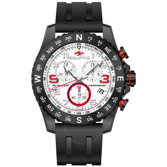 Seapro, Gallantry White Dial Men's Watch