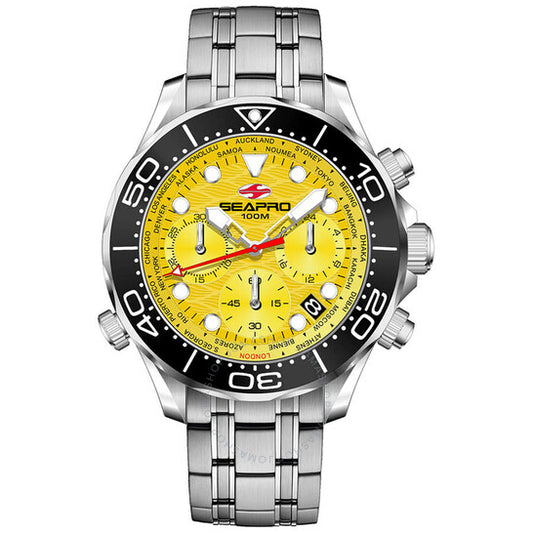 Seapro, Mondial Timer Chronograph Quartz Men's Watch