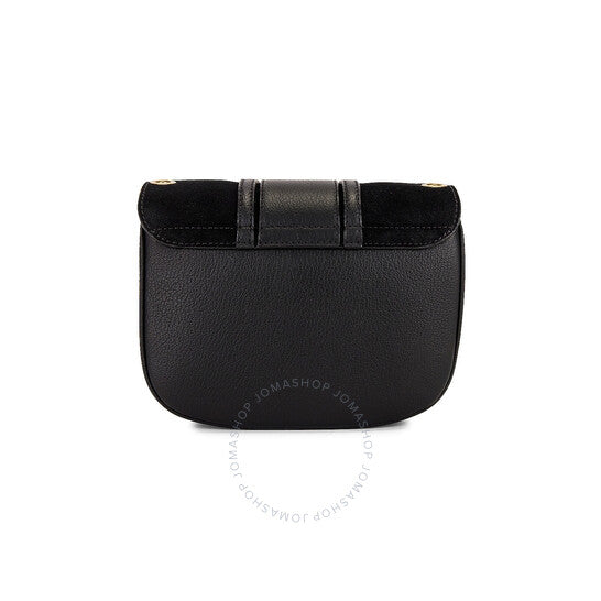 See By Chloe, Hana Leather and Suede Shoulder Bag