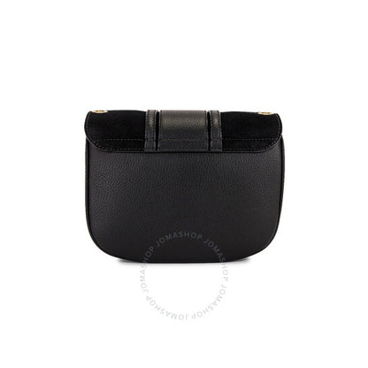 See By Chloe, Hana Leather and Suede Shoulder Bag