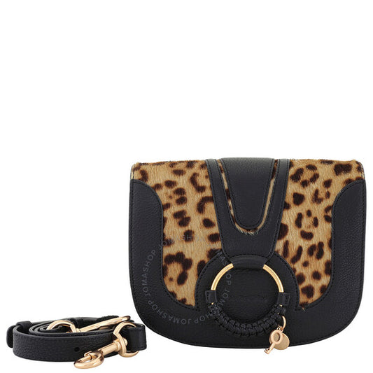 See By Chloe, Hana SBC Leopard Print Shoulder Bag