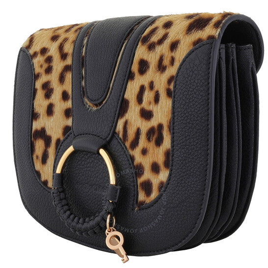 See By Chloe, Hana SBC Leopard Print Shoulder Bag