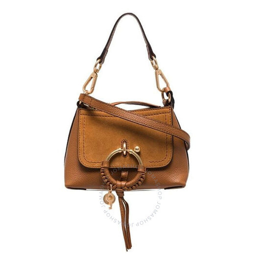 See By Chloe, Joan Suede And Leather Shoulder Bag