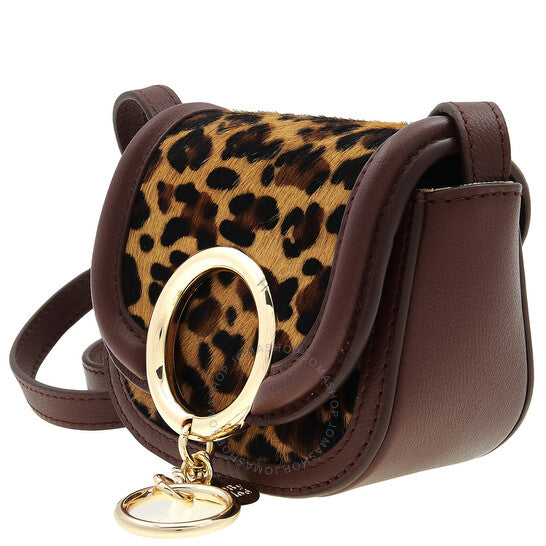 See By Chloe, Leopard Print Mara Micro Crossbody Bag