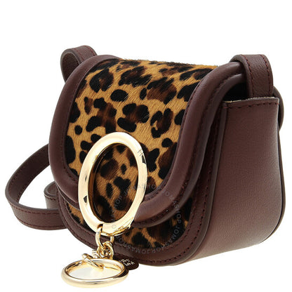 See By Chloe, Leopard Print Mara Micro Crossbody Bag