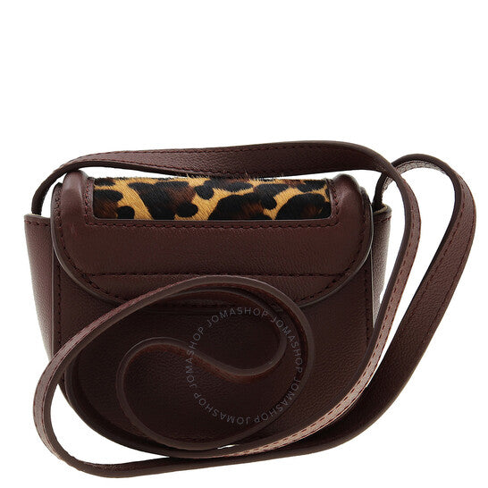 See By Chloe, Leopard Print Mara Micro Crossbody Bag