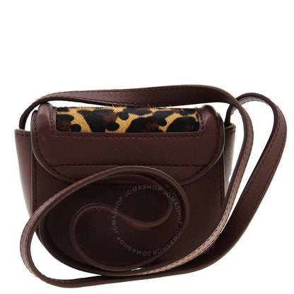 See By Chloe, Leopard Print Mara Micro Crossbody Bag