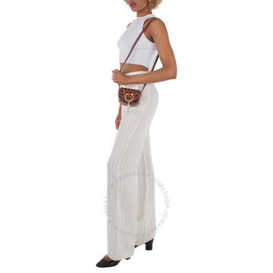 See By Chloe, Leopard Print Mara Micro Crossbody Bag