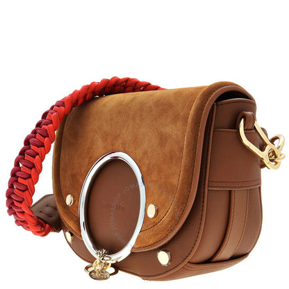 See By Chloe, Mara Suede And Leather Crossbody Bag