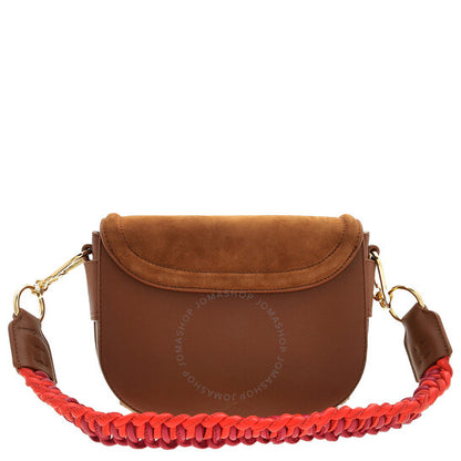 See By Chloe, Mara Suede And Leather Crossbody Bag