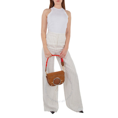 See By Chloe, Mara Suede And Leather Crossbody Bag