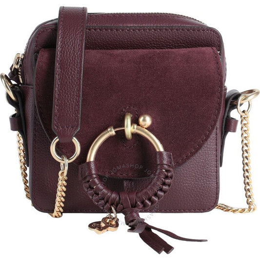 See By Chloe, Small Joan Camera Bag - Burgundy