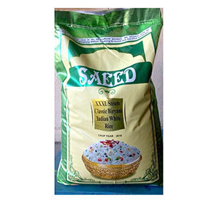 Saeed Classic Biriyani White Rice 35 kg  ( XXXL )