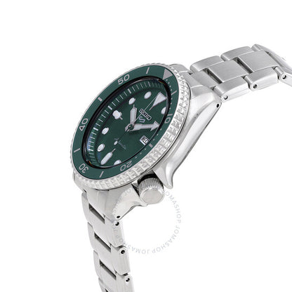 Seiko, 5 Automatic Green Dial Men's Watch