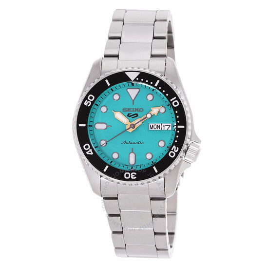 Seiko, 5 Automatic Green Dial Men's Watch