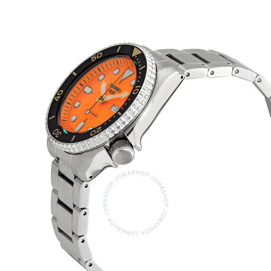 Seiko, 5 Automatic Orange Dial Men's Watch