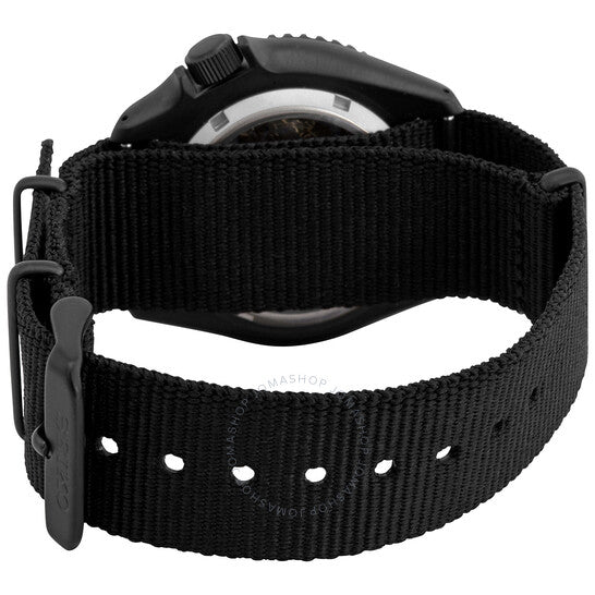 Seiko, 5 Sports Automatic Black Dial Men's Watch