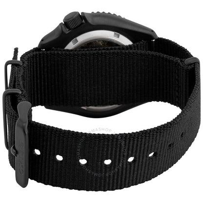 Seiko, 5 Sports Automatic Black Dial Men's Watch