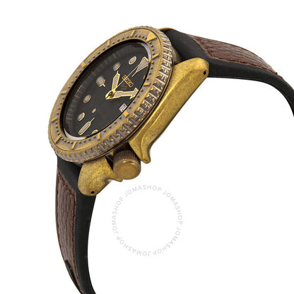 Seiko, 5 Sports Automatic Black Dial Men's Watch