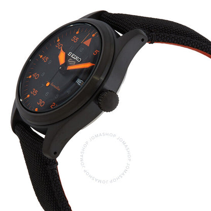 Seiko, 5 Sports Automatic Black Dial Men's Watch