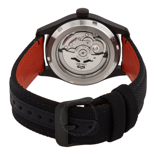 Seiko, 5 Sports Automatic Black Dial Men's Watch