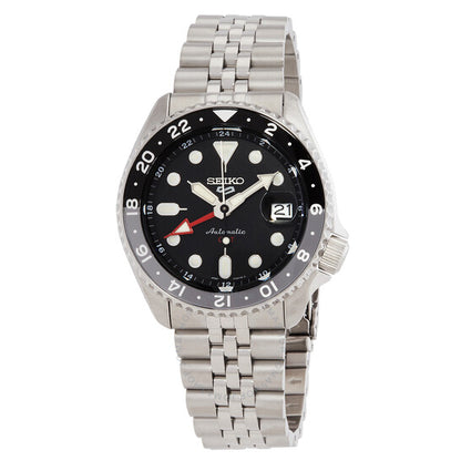 Seiko, 5 Sports Automatic Black Dial Men's Watch