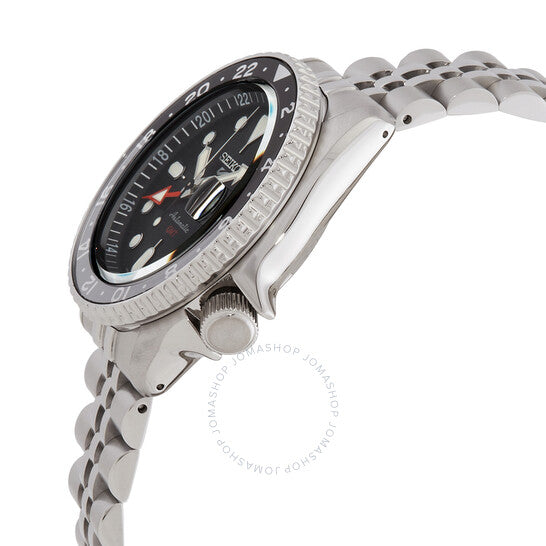 Seiko, 5 Sports Automatic Black Dial Men's Watch