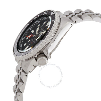 Seiko, 5 Sports Automatic Black Dial Men's Watch