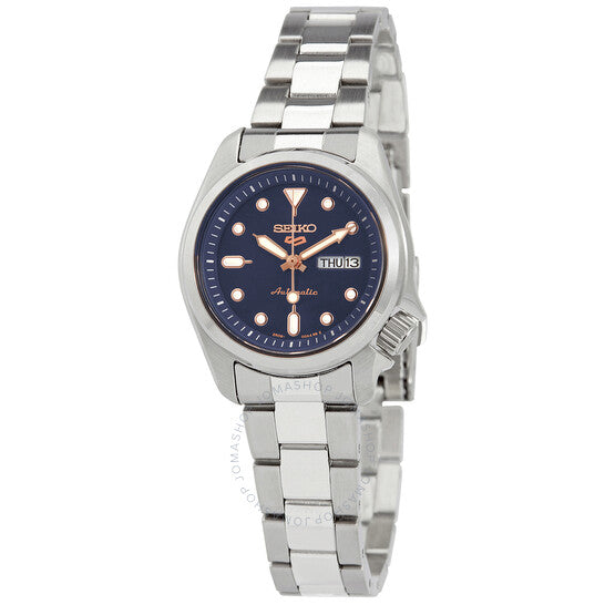 Seiko, 5 Sports Automatic Blue Dial Ladies Watch