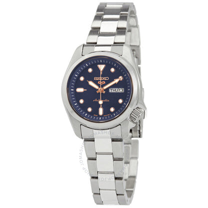 Seiko, 5 Sports Automatic Blue Dial Ladies Watch